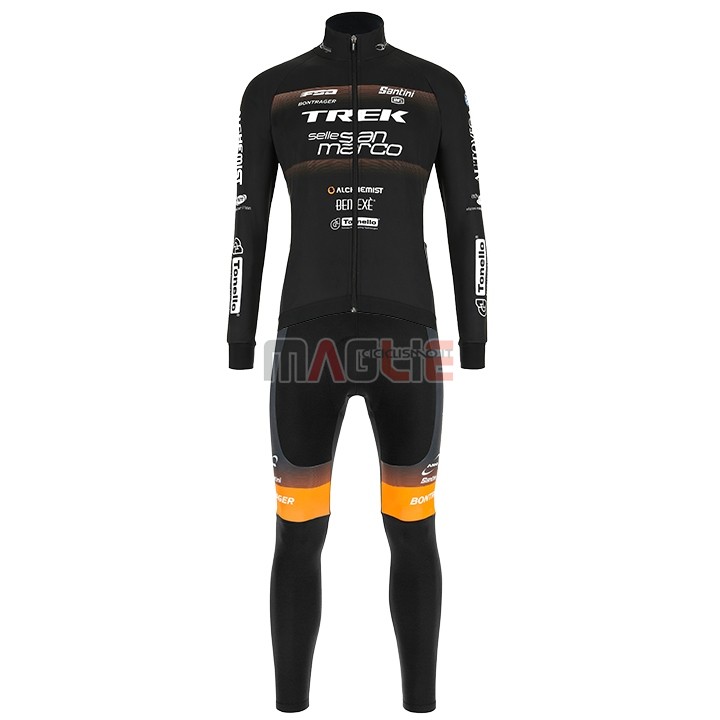 Maglia Trek Selle San ML 2018 Marco Nero